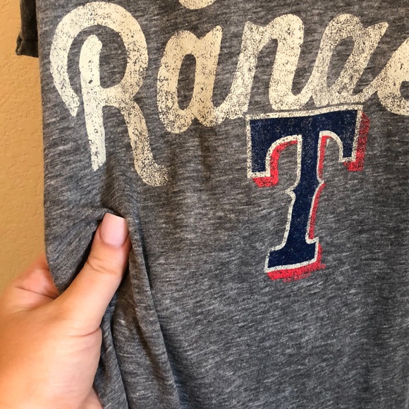 Texas Rangers Tank - Picture 3 of 4